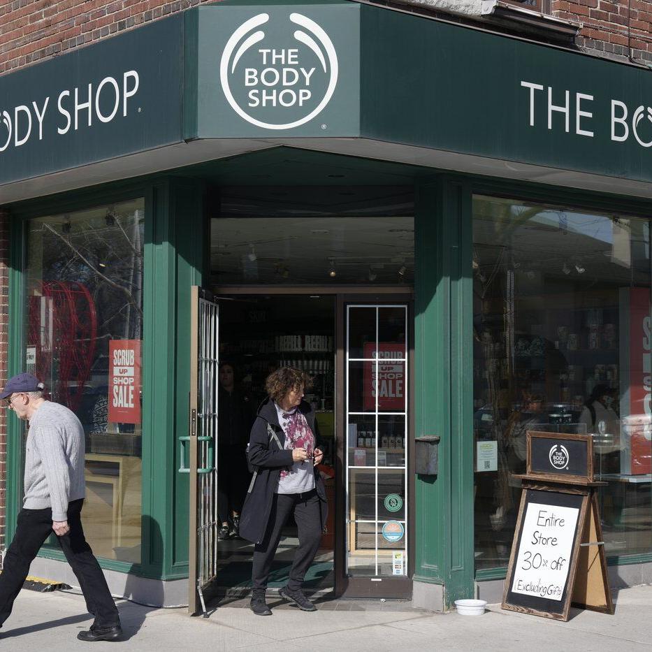 Court approves The Body Shop Canada sale, about 100 to lose jobs as some stores close